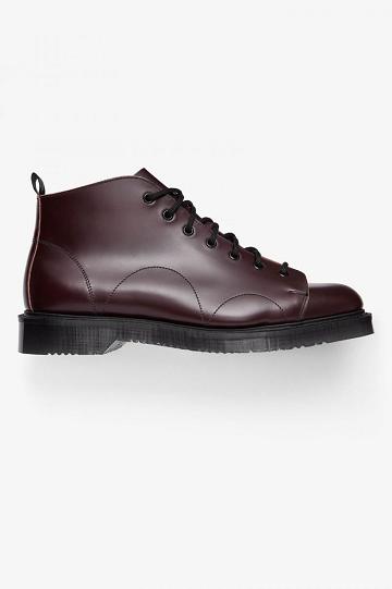 Dámské Obuv Fred Perry SB5372 Hnědé | CZ 1185QMAZ
